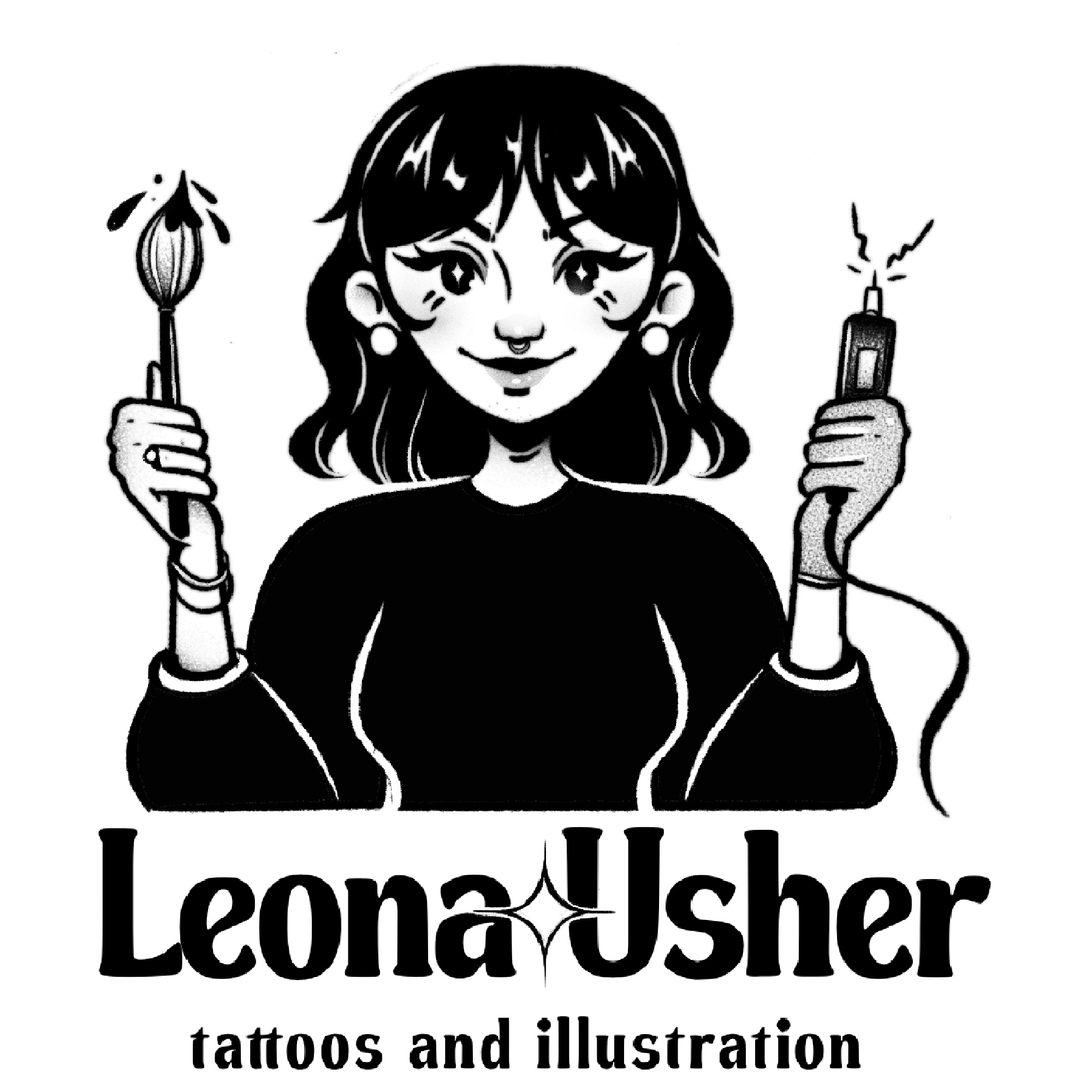 Leona Usher- tattoos and illustration